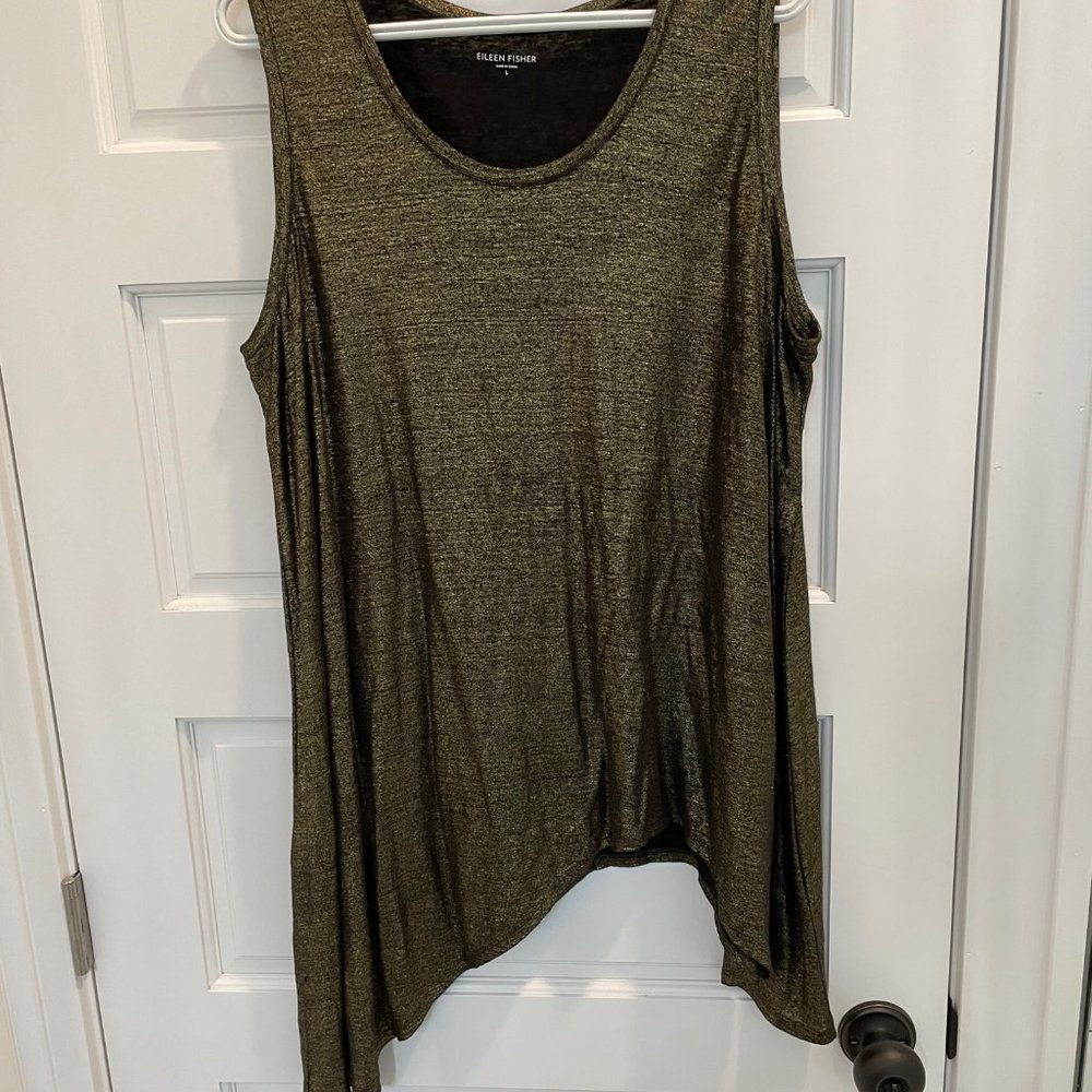 Eileen Fisher Gold Top